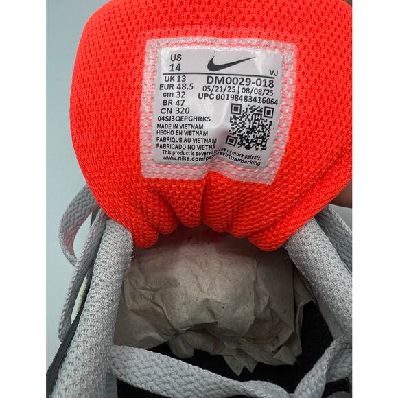 Nike Air Max 90 “Smoke Grey Hyper Crimson”size 14 men’s
